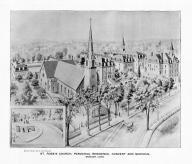 St. Rose's Church, Connecticut State Atlas 1893